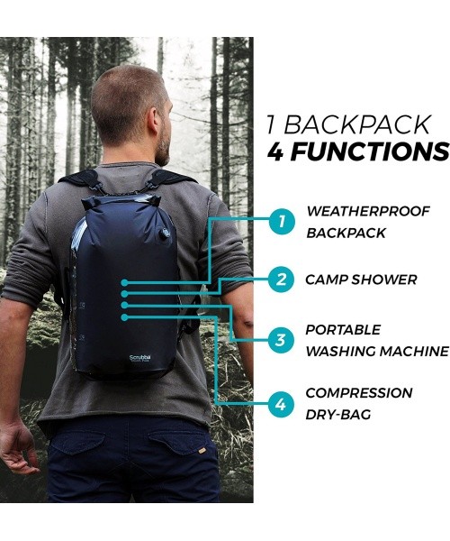 Kuprinė Scrubba Stealth Pack 3in1, 18 l