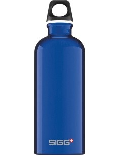 Gertuvė SIGG Alu Drinking Traveller 0.6L, mėlyna