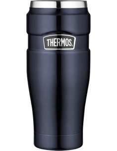 Termosinis puodelis Thermos Tumbler King, 0,47 l, tamsiai mėlynas