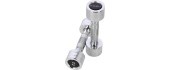 CHD CHROMED DUMBBELL HMS - 2 x 2 kg