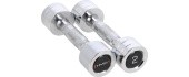 CHD CHROMED DUMBBELL HMS - 2 x 2 kg