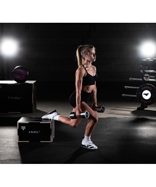 CHD CHROMED DUMBBELL HMS - 2 x 2 kg