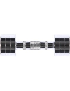Chromuotas hantelis CHD HMS - 2 x 3 kg