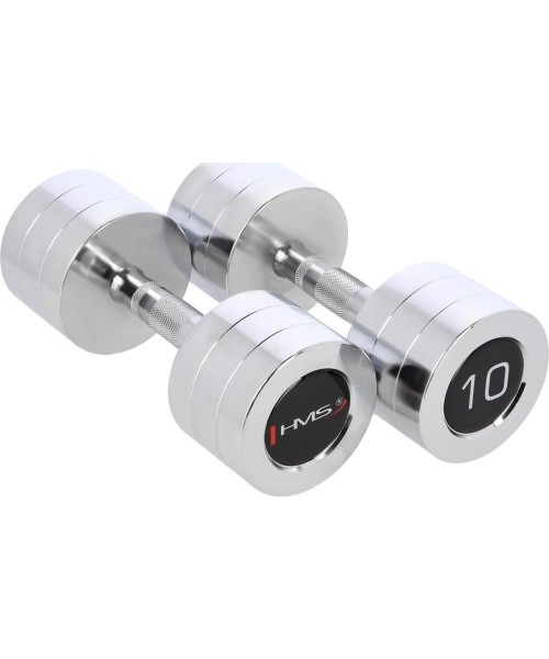 Chromuotas hantelis CHD HMS - 2x10kg