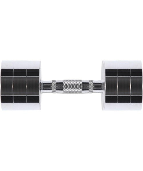 CHD CHROMED DUMBBELL HMS - 2 x 7 kg