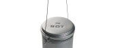 Vargo 'BOT' Bottle Pot titanium hanger