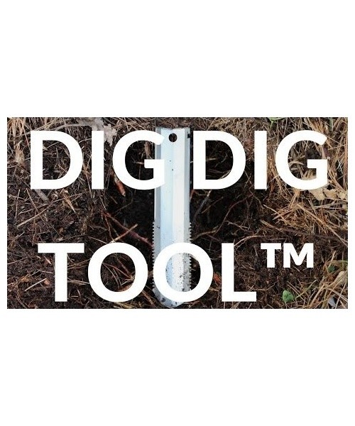 Titaninis kastuvas Vargo Dig Dig Tool