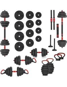 SGN120 PRO SET 6IN1 WEIGHT SET 20KG HMS