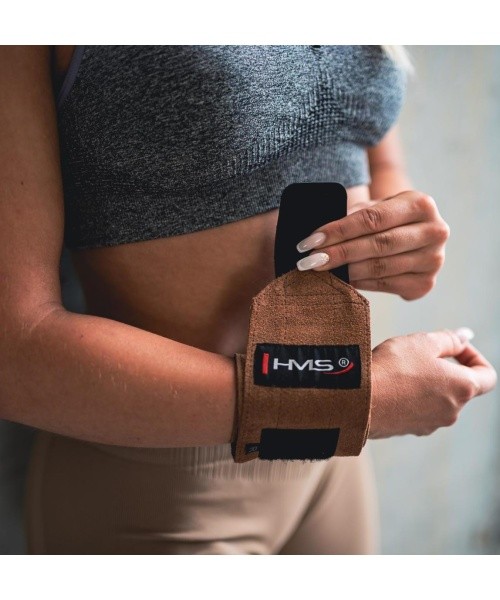 ONX04 WRIST WRAPS (2 pcs) LEATHER HMS