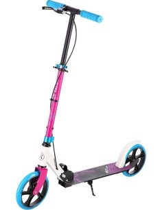 Baltai rožinis paspirtukas NILS EXTREME HM0107
