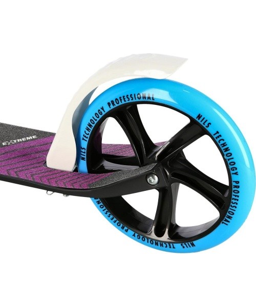 HM0107 WHITE-PINK SCOOTER NILS EXTREME