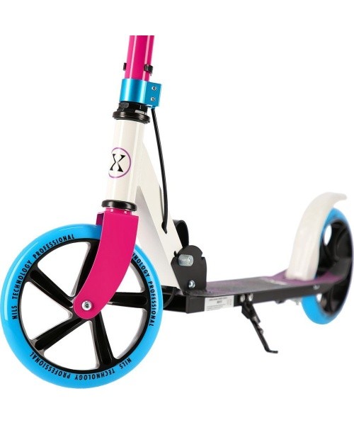 HM0107 WHITE-PINK SCOOTER NILS EXTREME