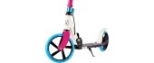 HM0107 WHITE-PINK SCOOTER NILS EXTREME