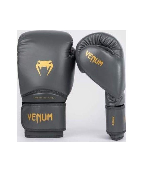 Venum Contender 1.5 Boxing Gloves - Grey/Gold