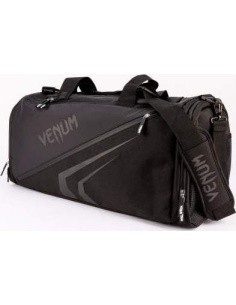 Venum Trainer Lite Evo Sports Bags - Black/Black