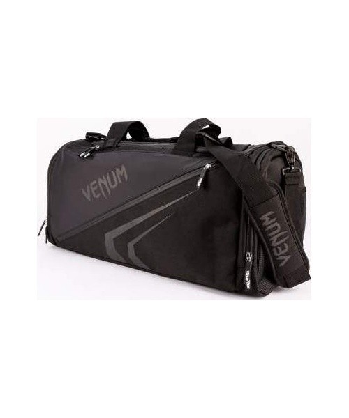 Venum Trainer Lite Evo Sports Bags - Black/Black