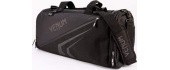 Venum Trainer Lite Evo Sports Bags - Black/Black