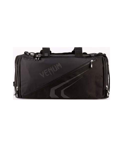 Venum Trainer Lite Evo Sports Bags - Black/Black