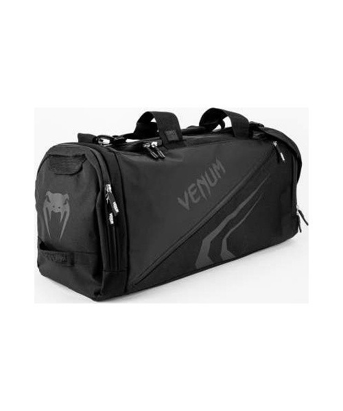 Venum Trainer Lite Evo Sports Bags - Black/Black