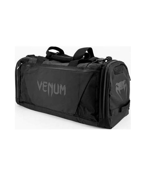 Venum Trainer Lite Evo Sports Bags - Black/Black