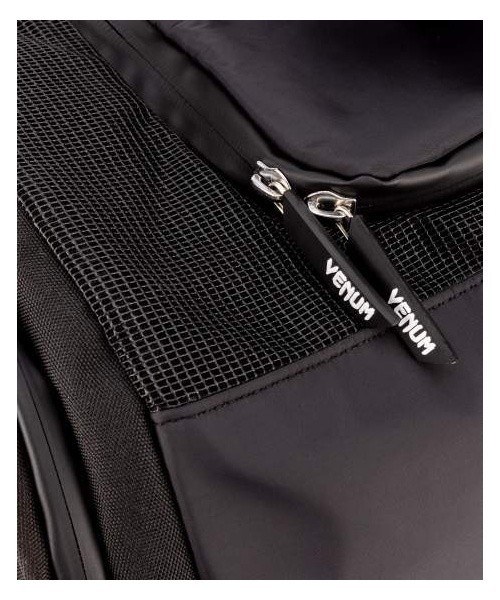 Venum Trainer Lite Evo Sports Bags - Black/Black