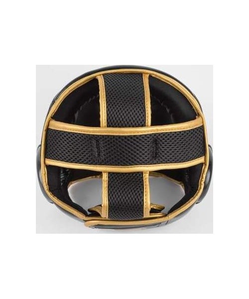 Venum Challenger Headgear - Black/Gold