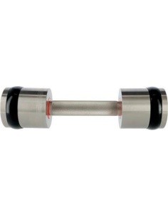 Chromuotas hantelis HMS Premium HH - 2 x 6 kg