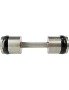 HH CHROMED DUMBBELL HMS PREMIUM - 2 x 9 kg