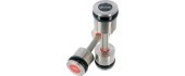 Chromuotas hantelis HMS Premium HH - 2 x 9 kg
