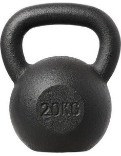 Cast Iron Kettlebell HMS KZG - 20 kg