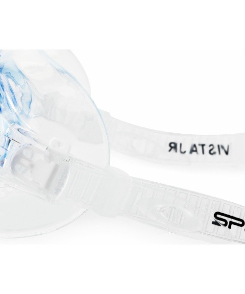 Swimming goggles / half mask white Spokey VISTA JR