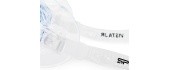 Swimming goggles / half mask white Spokey VISTA JR