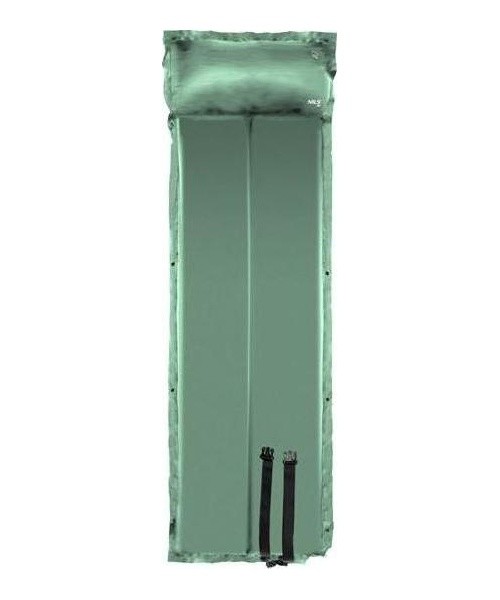 NC4008 GREEN SELF-INFLATING MAT NILS CAMP