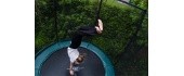 EXIT Allure Classic trampoline ø253cm - black