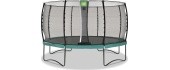 EXIT Allure Classic trampoline ø427cm - green