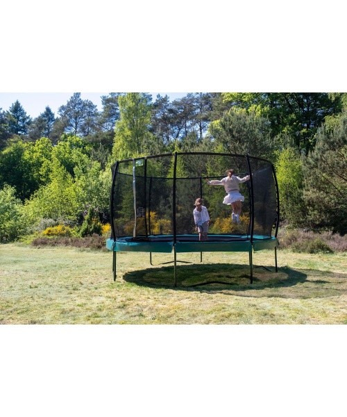 EXIT Allure Classic trampoline ø427cm - green