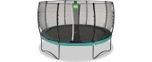 EXIT Allure Classic trampoline ø427cm - green