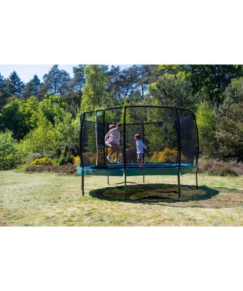 EXIT Allure Classic trampoline ø427cm - green