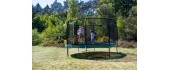 EXIT Allure Classic trampoline ø427cm - green