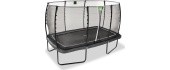 EXIT Allure Classic trampoline 214x366cm - black