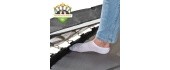 EXIT Allure Classic trampoline 244x427cm - black