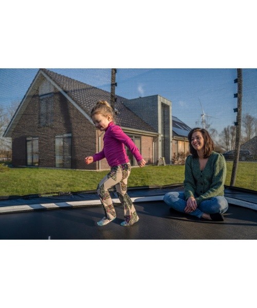 EXIT Allure Classic trampoline 244x427cm - black