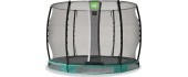EXIT Allure Classic ground trampoline ø305cm - green
