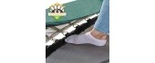 EXIT Allure Classic ground trampoline ø305cm - green