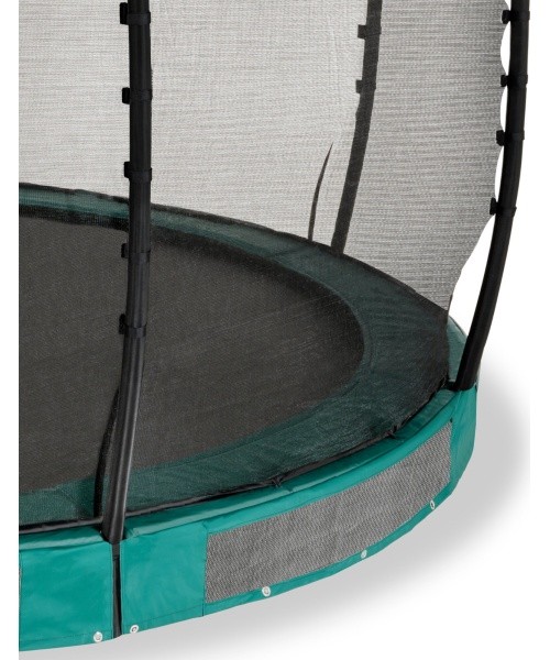EXIT Allure Classic ground trampoline ø305cm - green