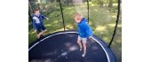 EXIT Allure Classic ground trampoline ø366cm - green