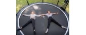 EXIT Allure Classic ground trampoline ø366cm - green