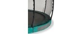 EXIT Allure Classic ground trampoline ø366cm - green