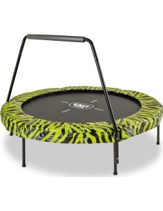 EXIT Tiggy Junior batutas su laikikliu ø140 cm, juodas/žalias