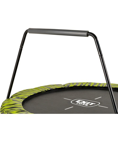 EXIT Tiggy Junior batutas su laikikliu ø140 cm, juodas/žalias